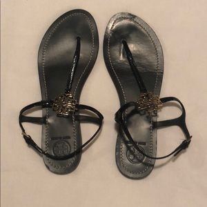 Tory Burch Black Sandals